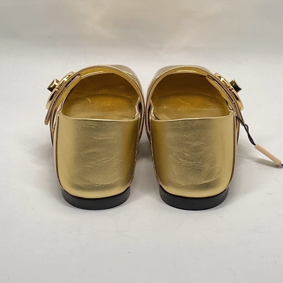 Valentino Garavani VLogo Locker Mary-Jane ballerina shoes size 36 - Picture 11 of 16